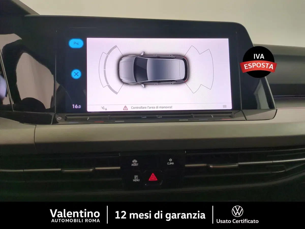 Volkswagen Golf usata a Roma (18)