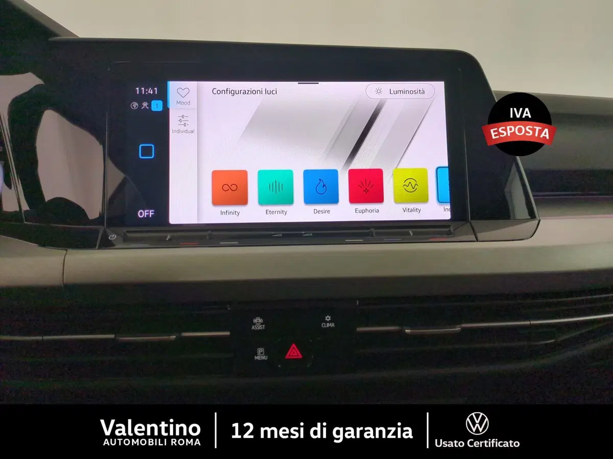 Volkswagen Golf usata a Roma (19)