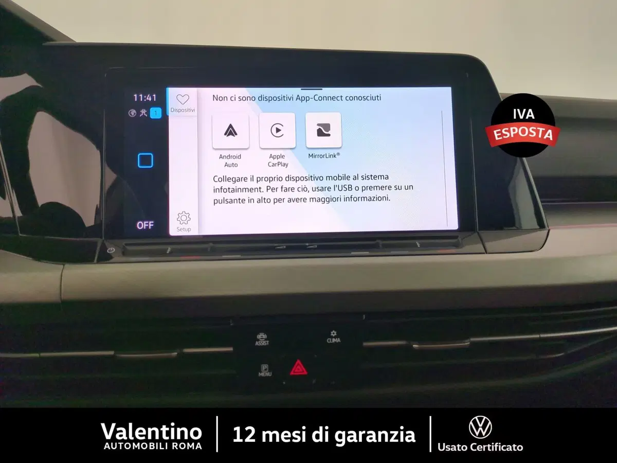 Volkswagen Golf usata a Roma (20)