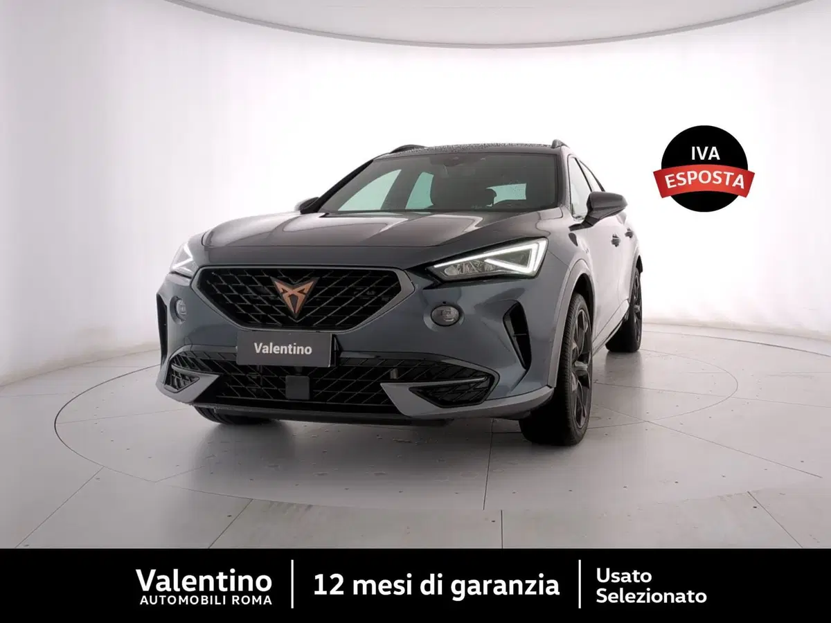 Cupra Formentor usata a Roma