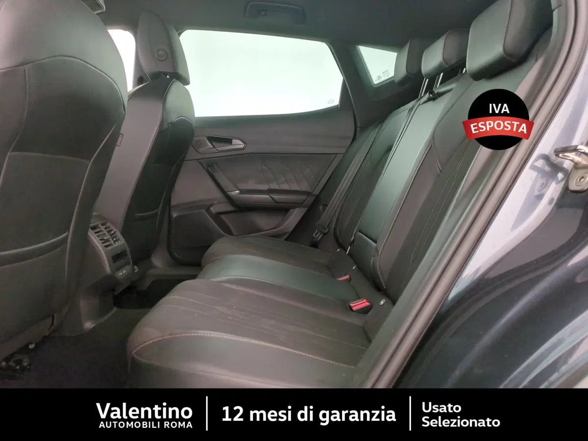 Cupra Formentor usata a Roma (10)