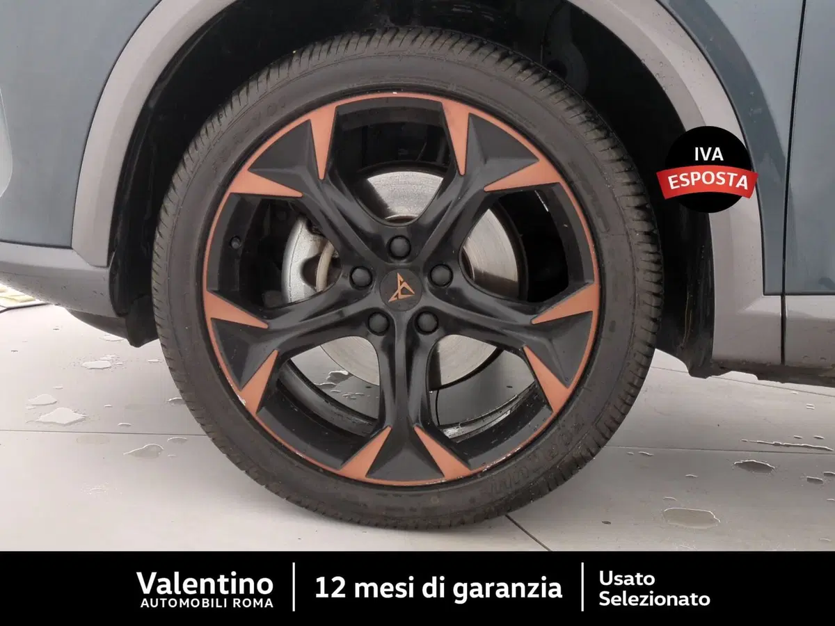 Cupra Formentor usata a Roma (11)
