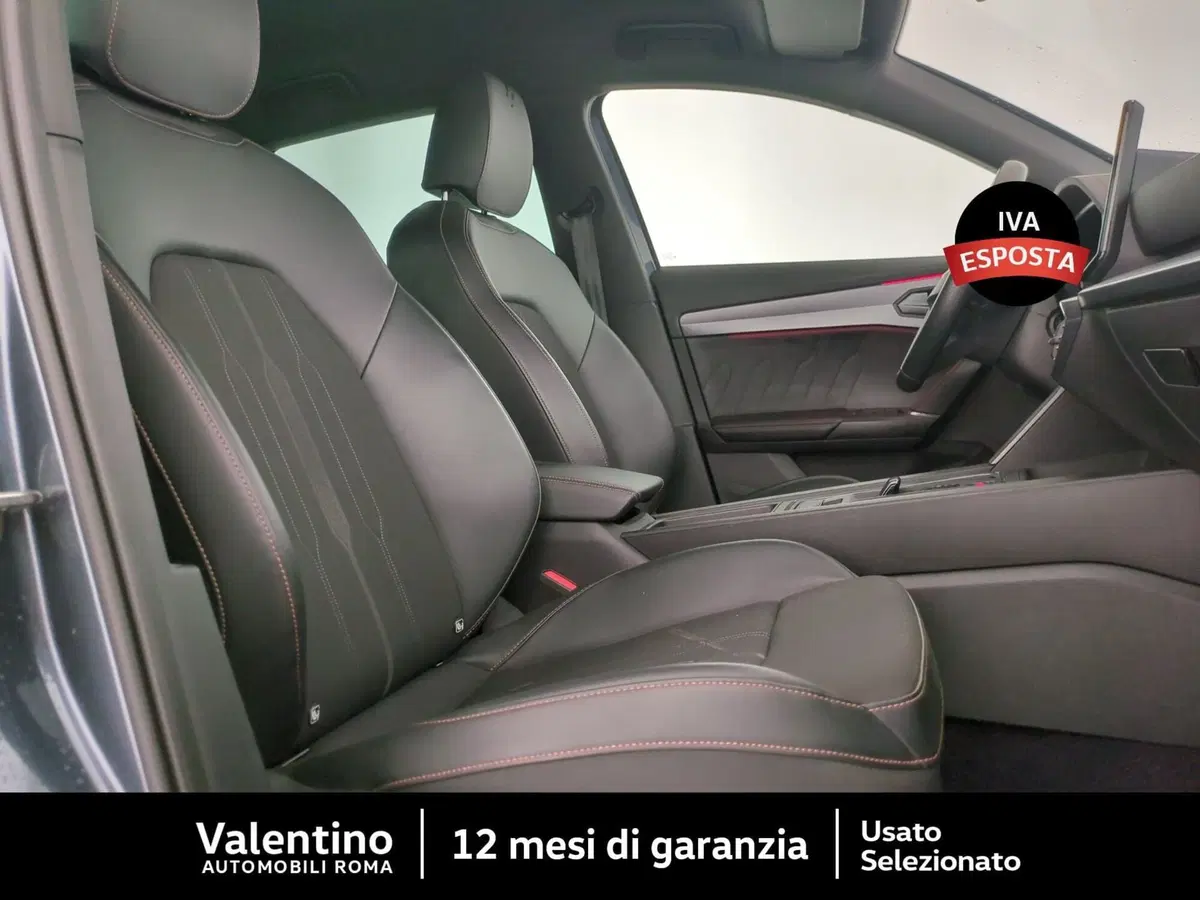 Cupra Formentor usata a Roma (13)