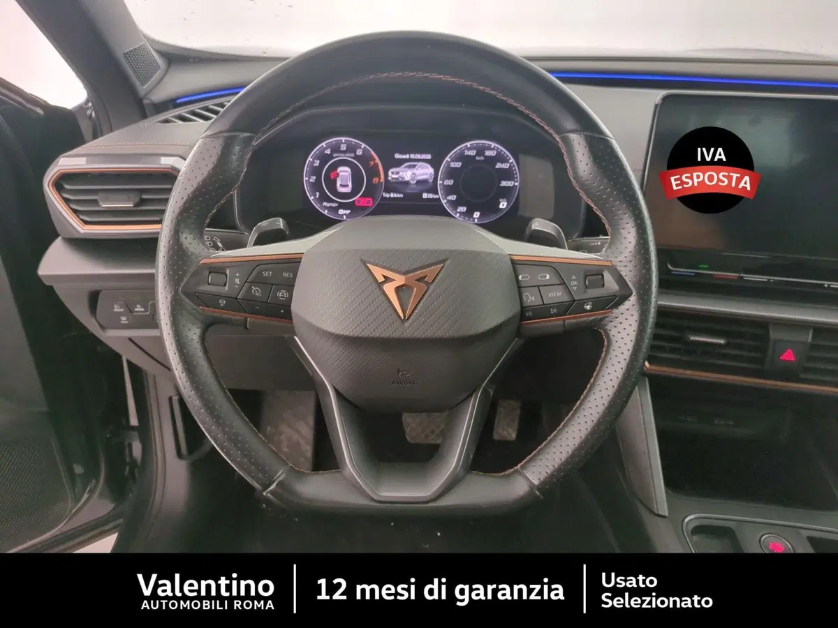 Cupra Formentor usata a Roma (14)