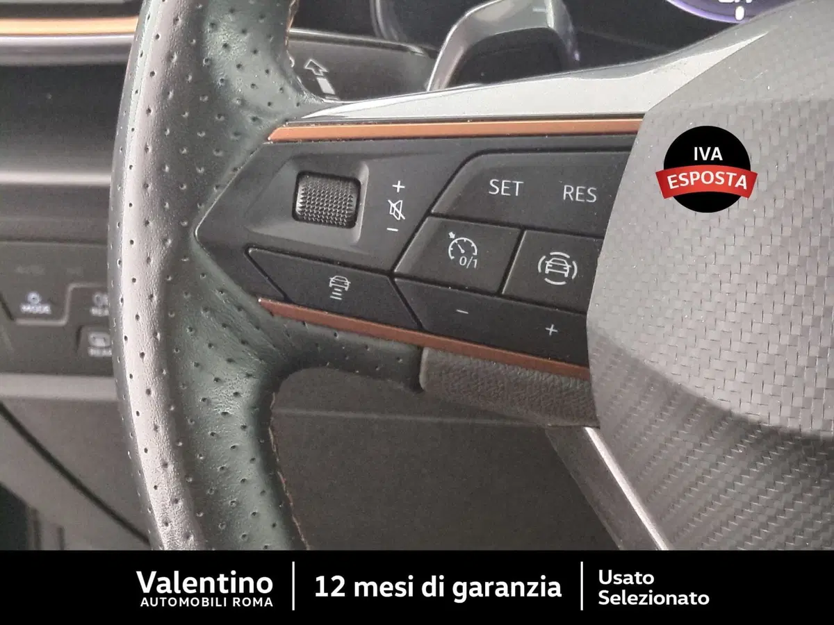 Cupra Formentor usata a Roma (15)
