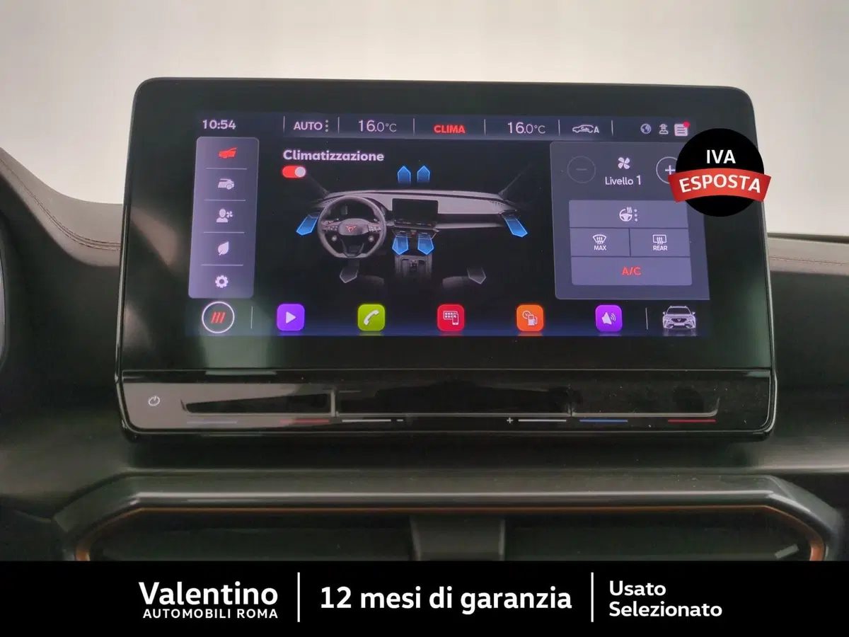 Cupra Formentor usata a Roma (17)
