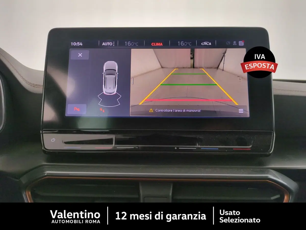 Cupra Formentor usata a Roma (18)