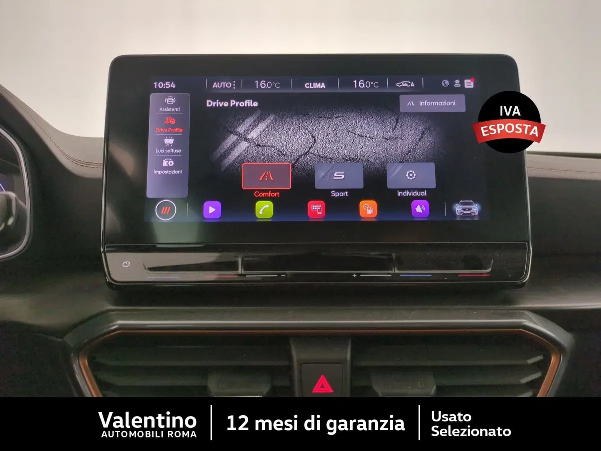 Cupra Formentor usata a Roma (19)