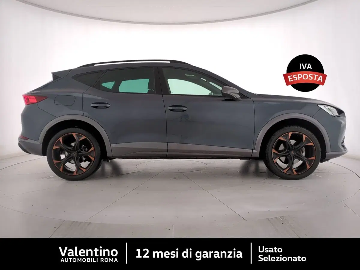 Cupra Formentor usata a Roma (2)
