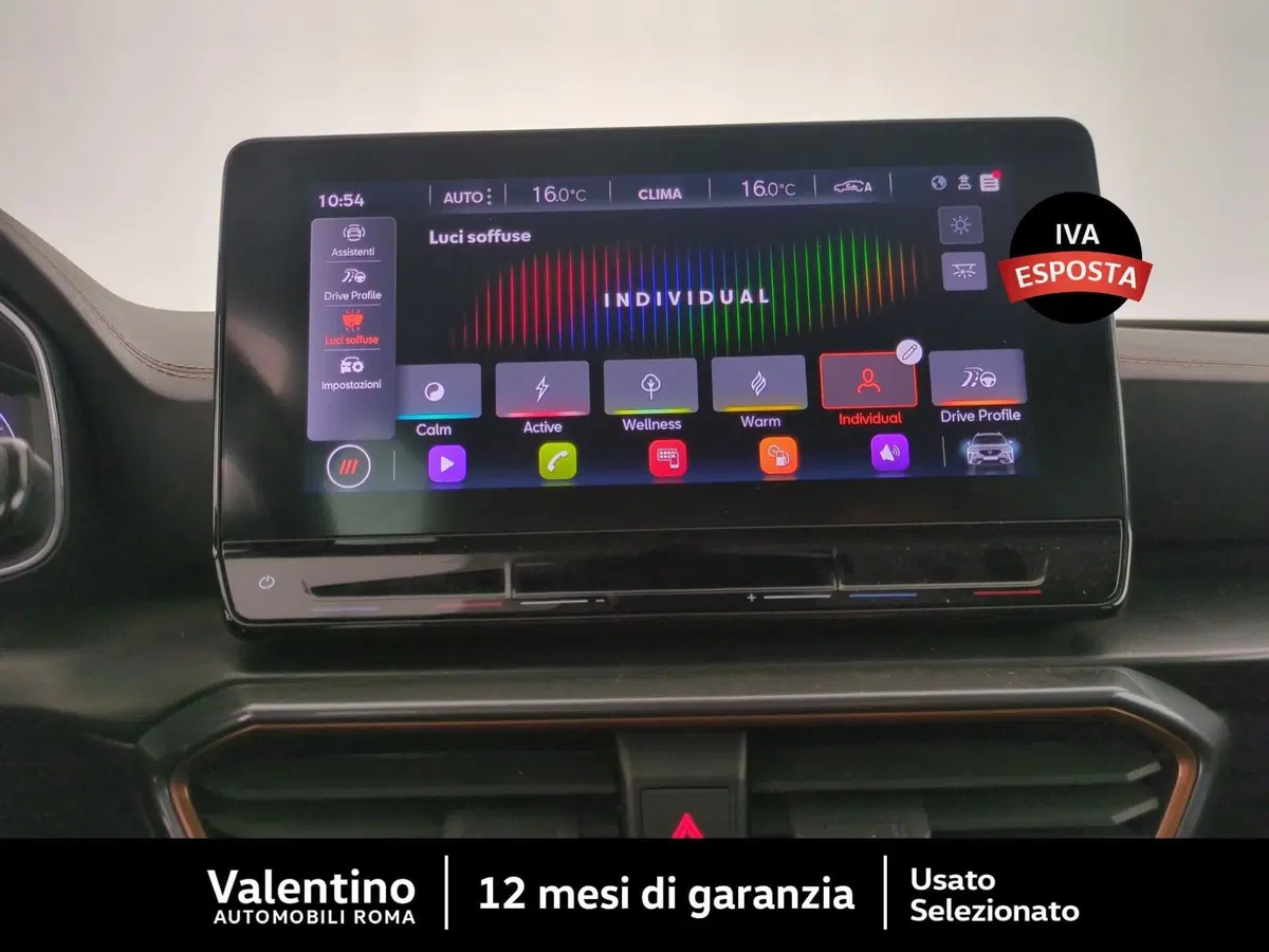 Cupra Formentor usata a Roma (20)