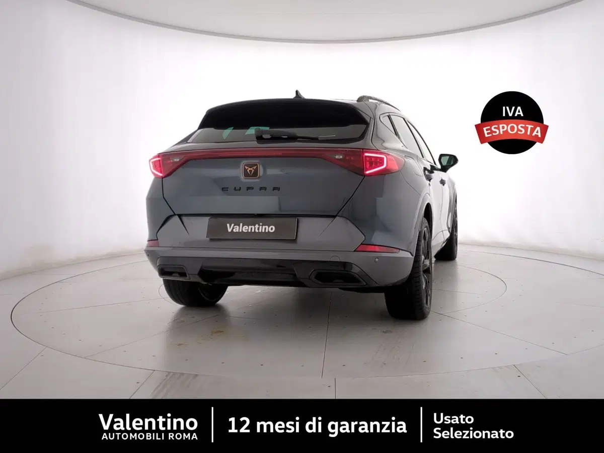 Cupra Formentor usata a Roma (3)