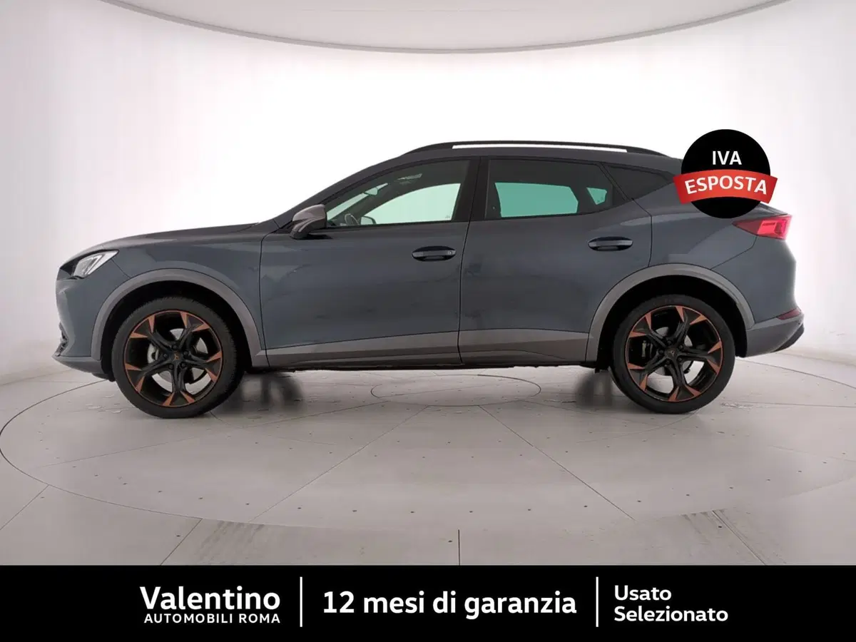 Cupra Formentor usata a Roma (4)