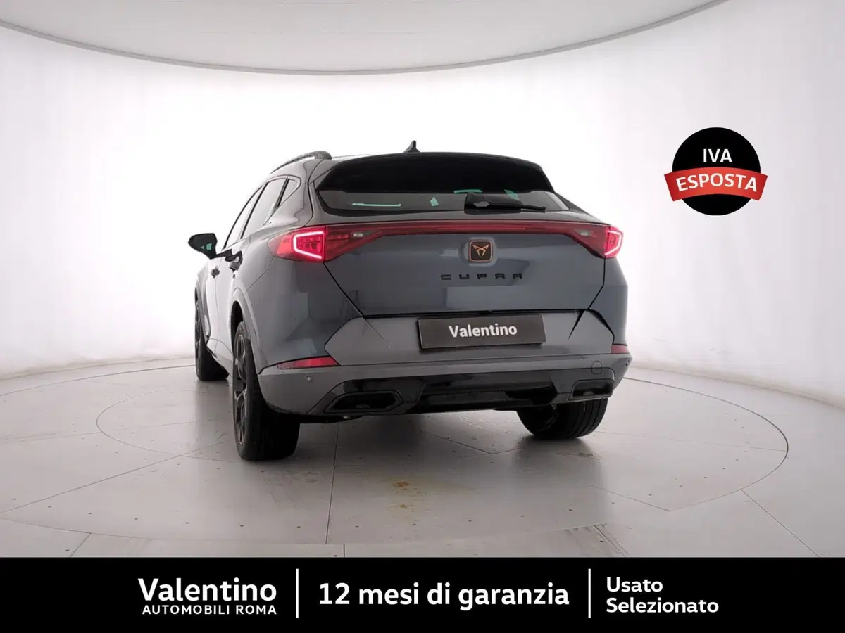 Cupra Formentor usata a Roma (5)