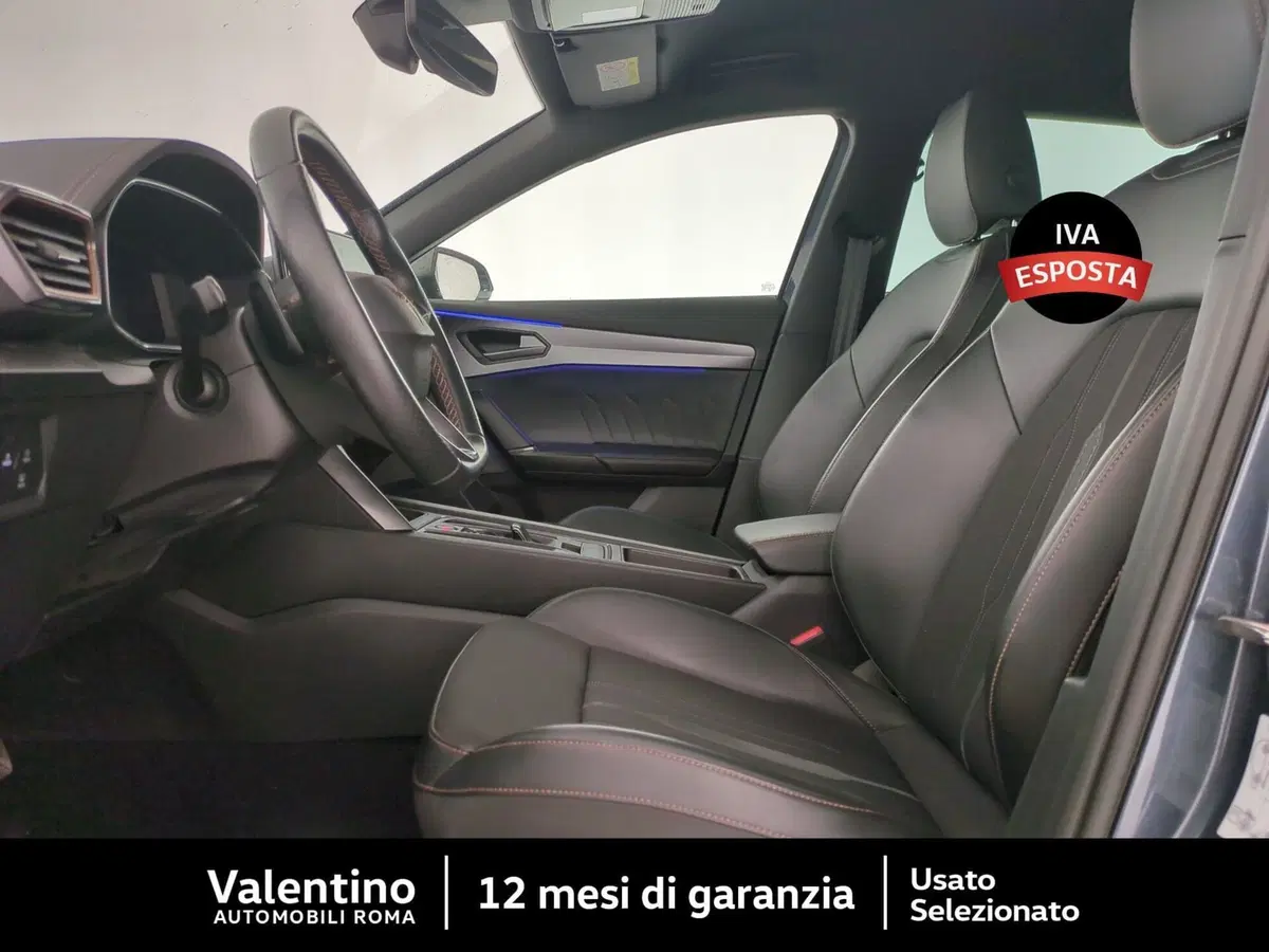 Cupra Formentor usata a Roma (6)