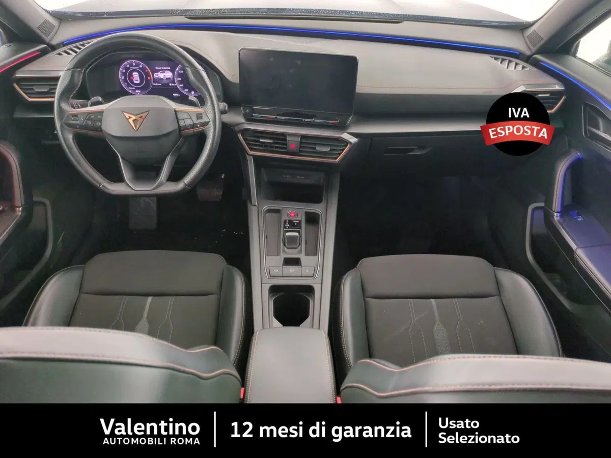 Cupra Formentor usata a Roma (7)