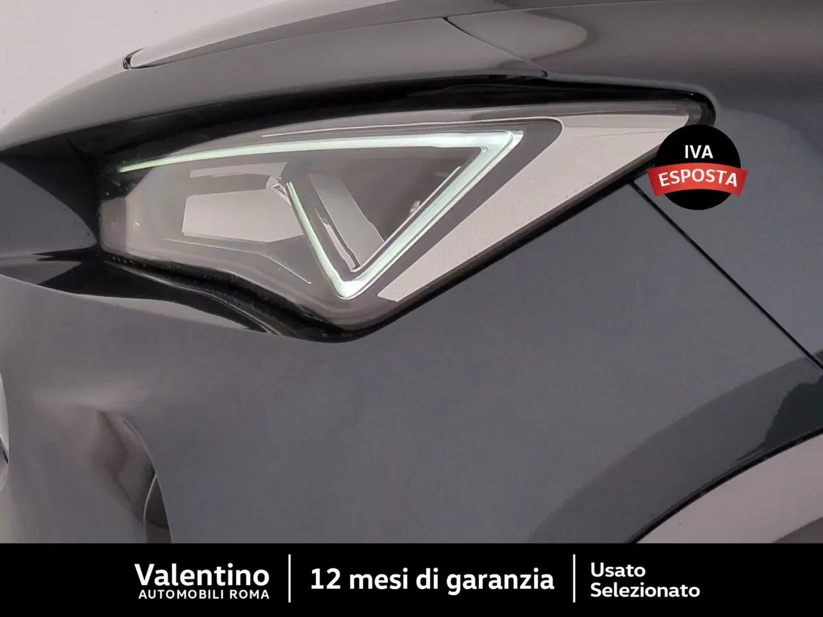Cupra Formentor usata a Roma (8)