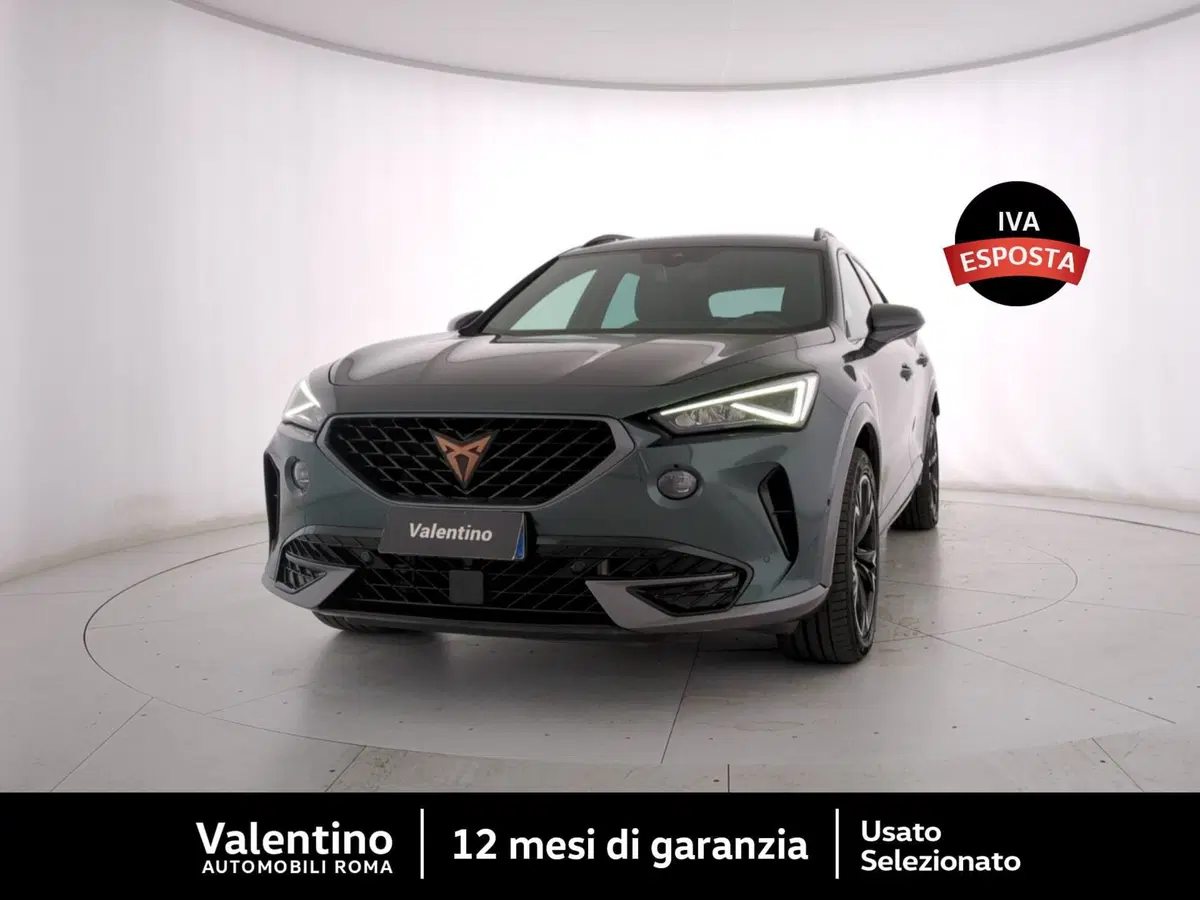 Cupra Formentor usata a Roma