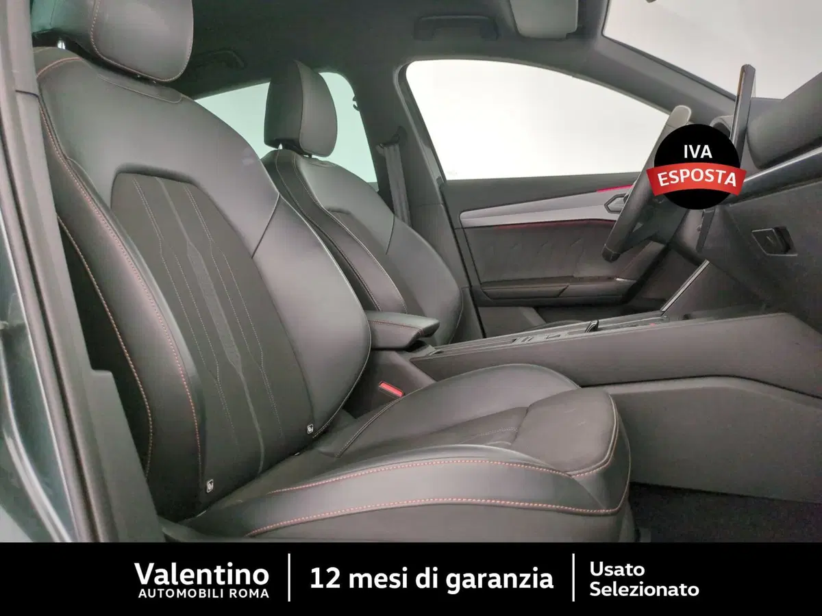 Cupra Formentor usata a Roma (11)