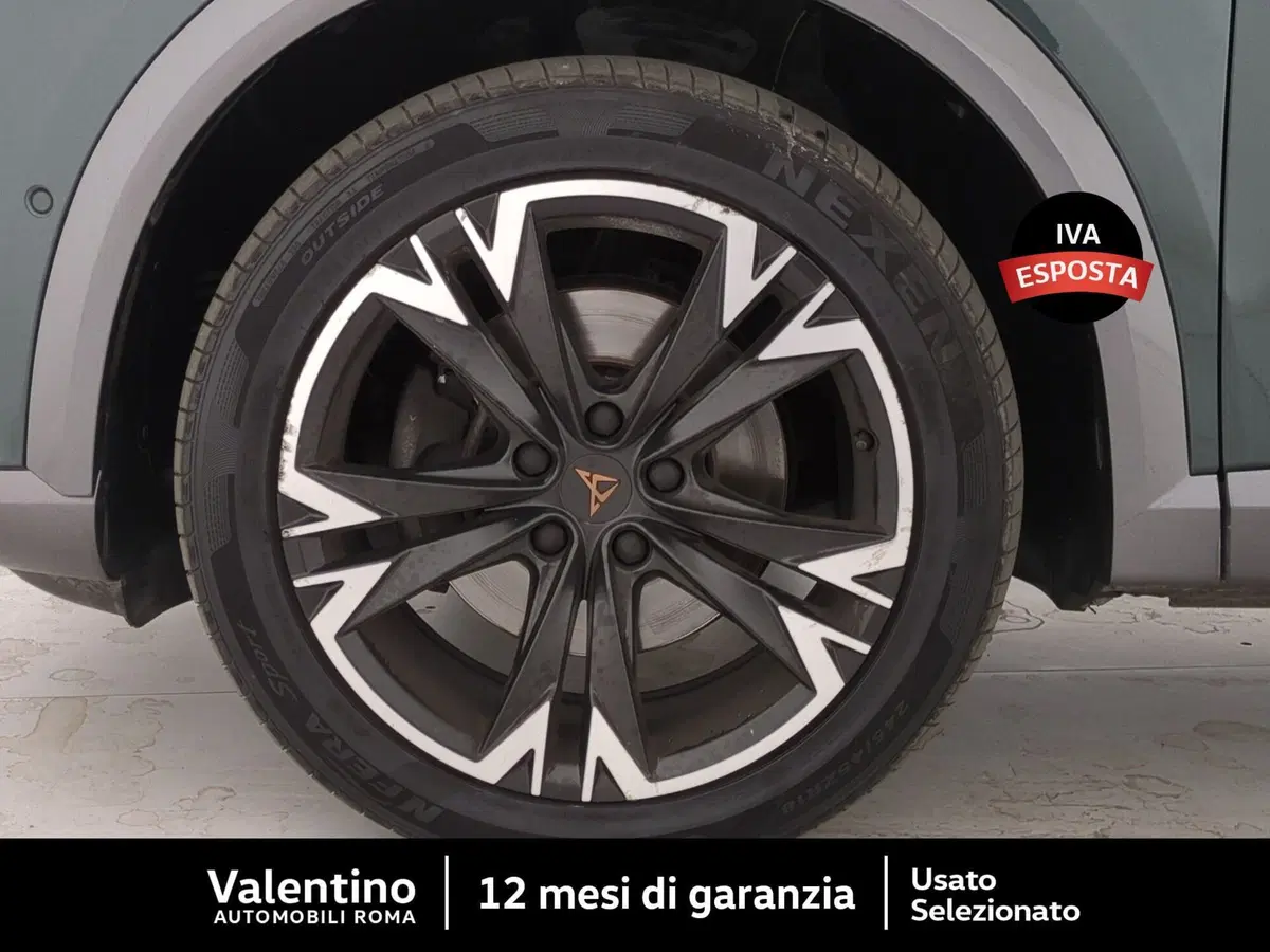 Cupra Formentor usata a Roma (12)