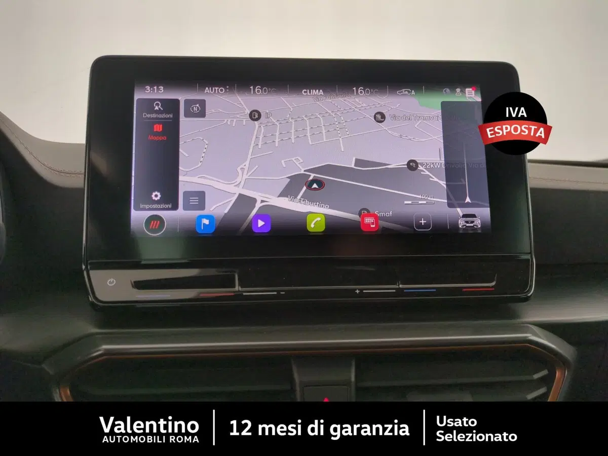 Cupra Formentor usata a Roma (13)