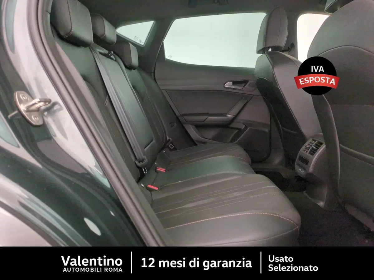 Cupra Formentor usata a Roma (14)