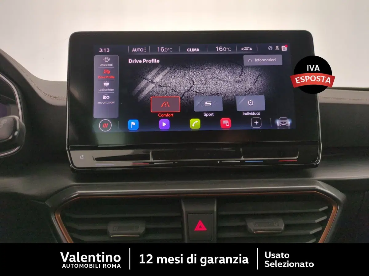 Cupra Formentor usata a Roma (15)