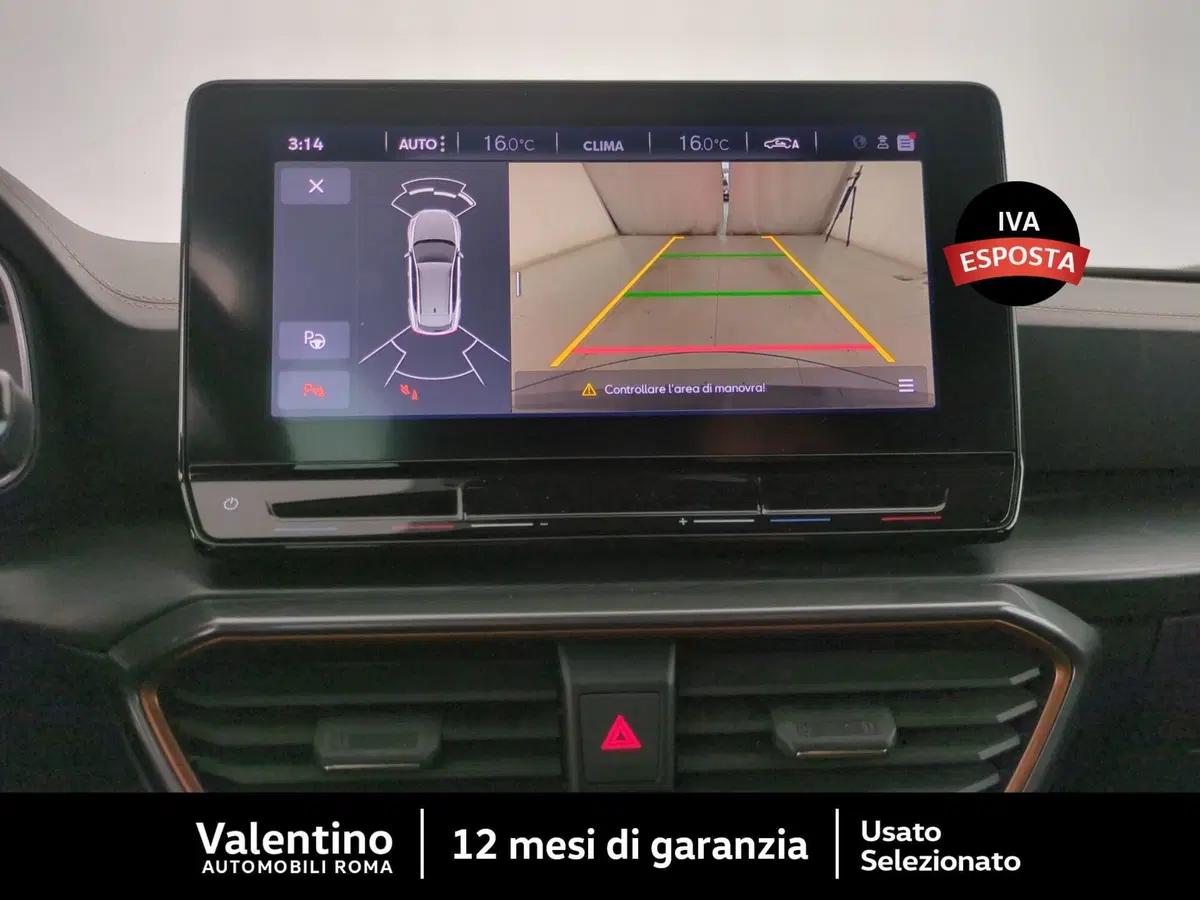Cupra Formentor usata a Roma (17)