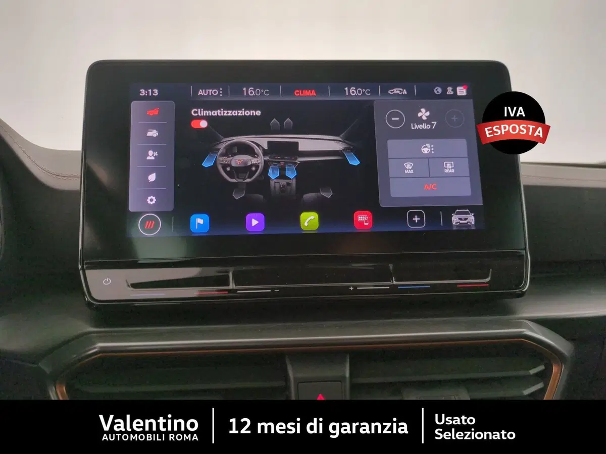 Cupra Formentor usata a Roma (19)
