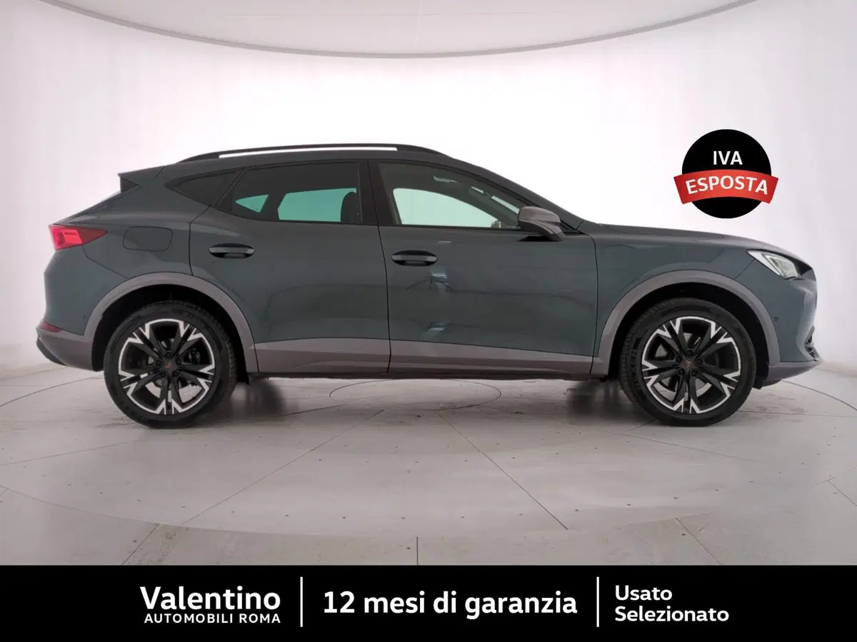 Cupra Formentor usata a Roma (2)