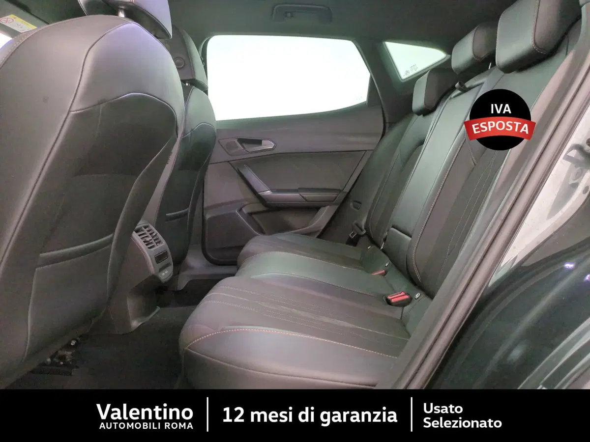 Cupra Formentor usata a Roma (20)