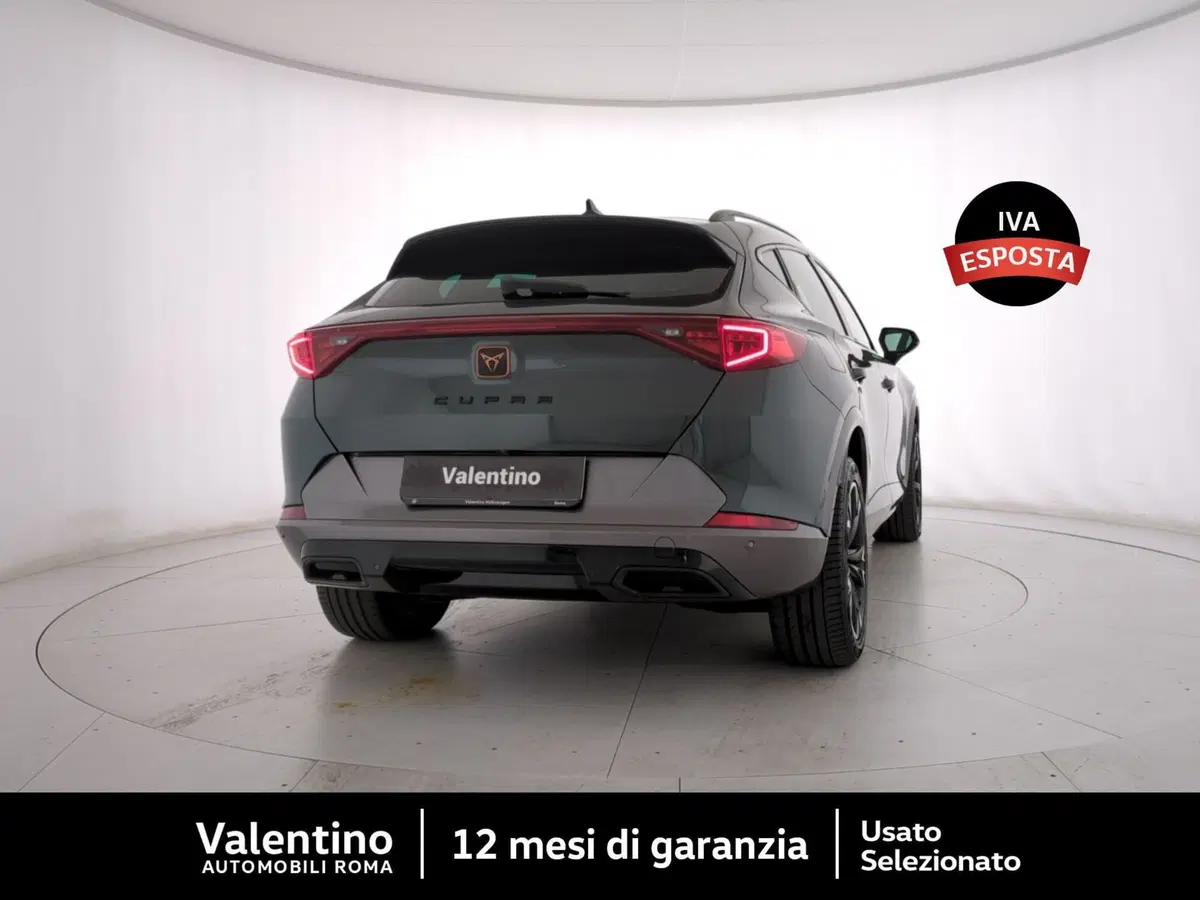 Cupra Formentor usata a Roma (3)