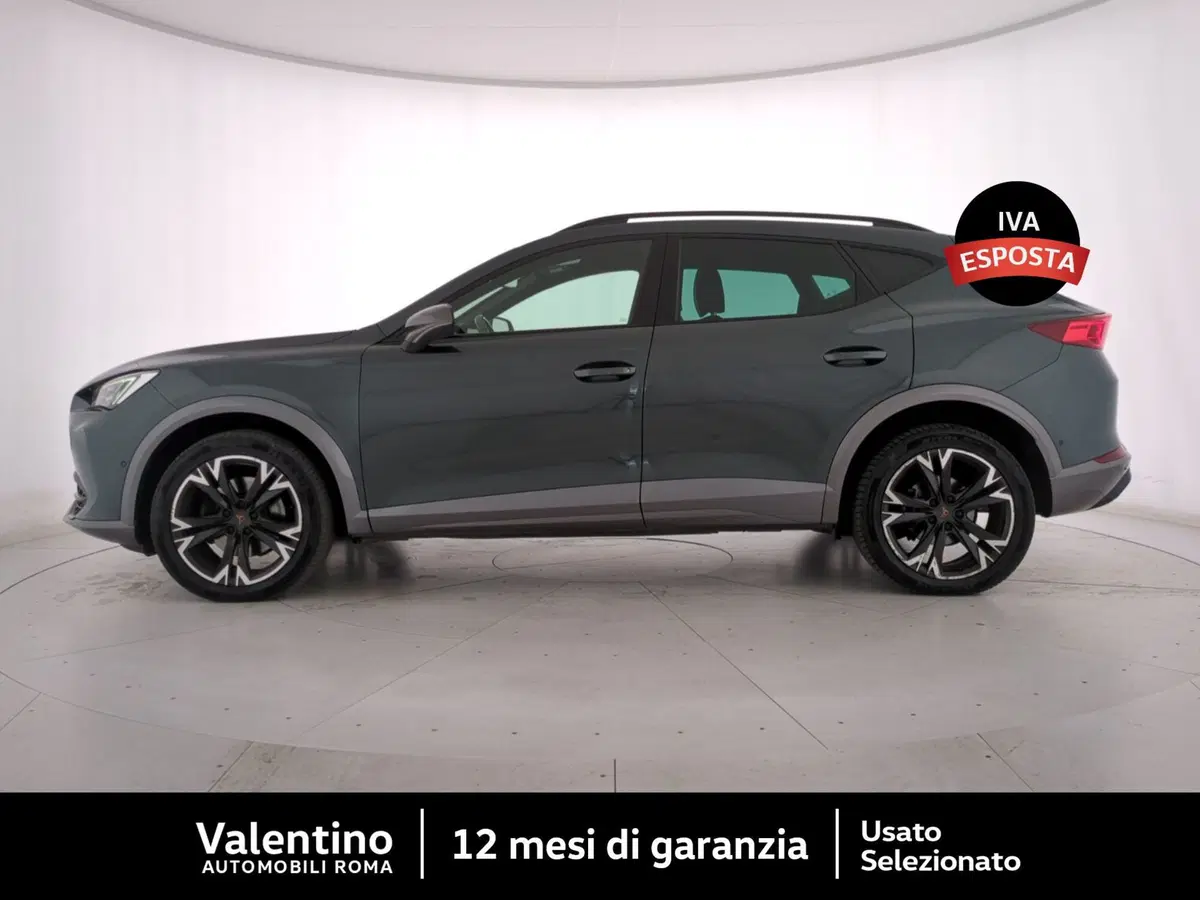 Cupra Formentor usata a Roma (4)