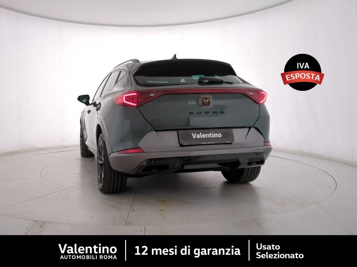 Cupra Formentor usata a Roma (5)