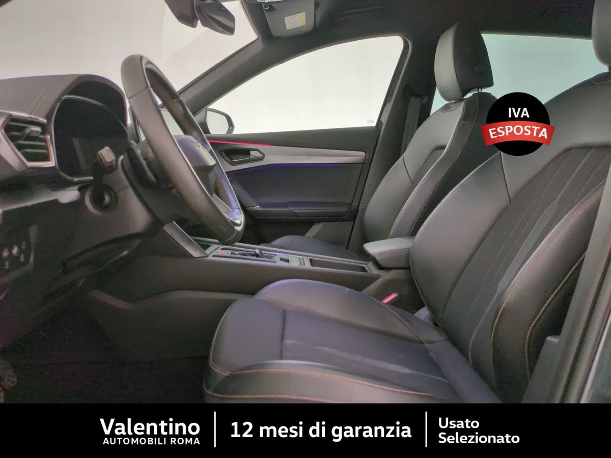 Cupra Formentor usata a Roma (6)