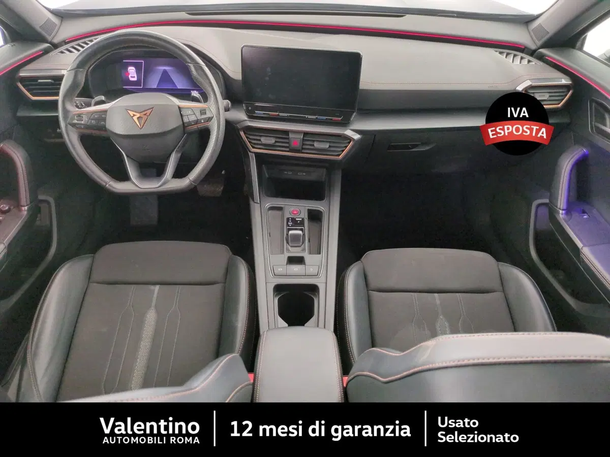 Cupra Formentor usata a Roma (7)