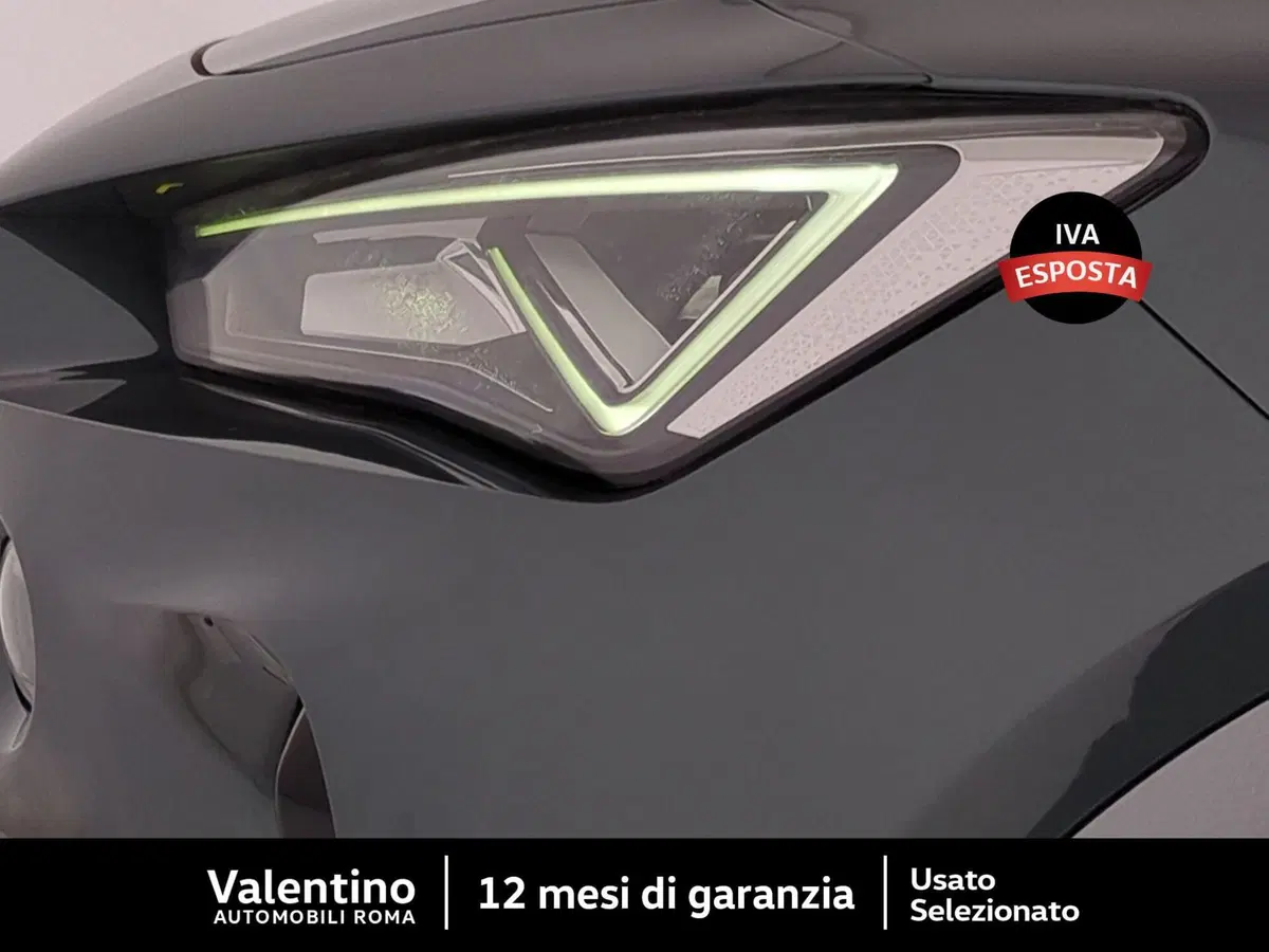 Cupra Formentor usata a Roma (8)