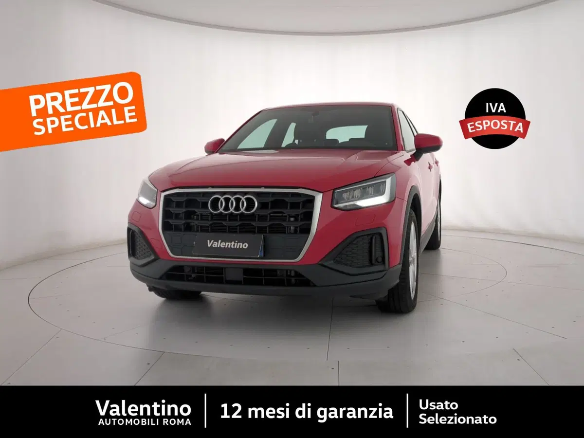 Audi Q2 usata a Roma