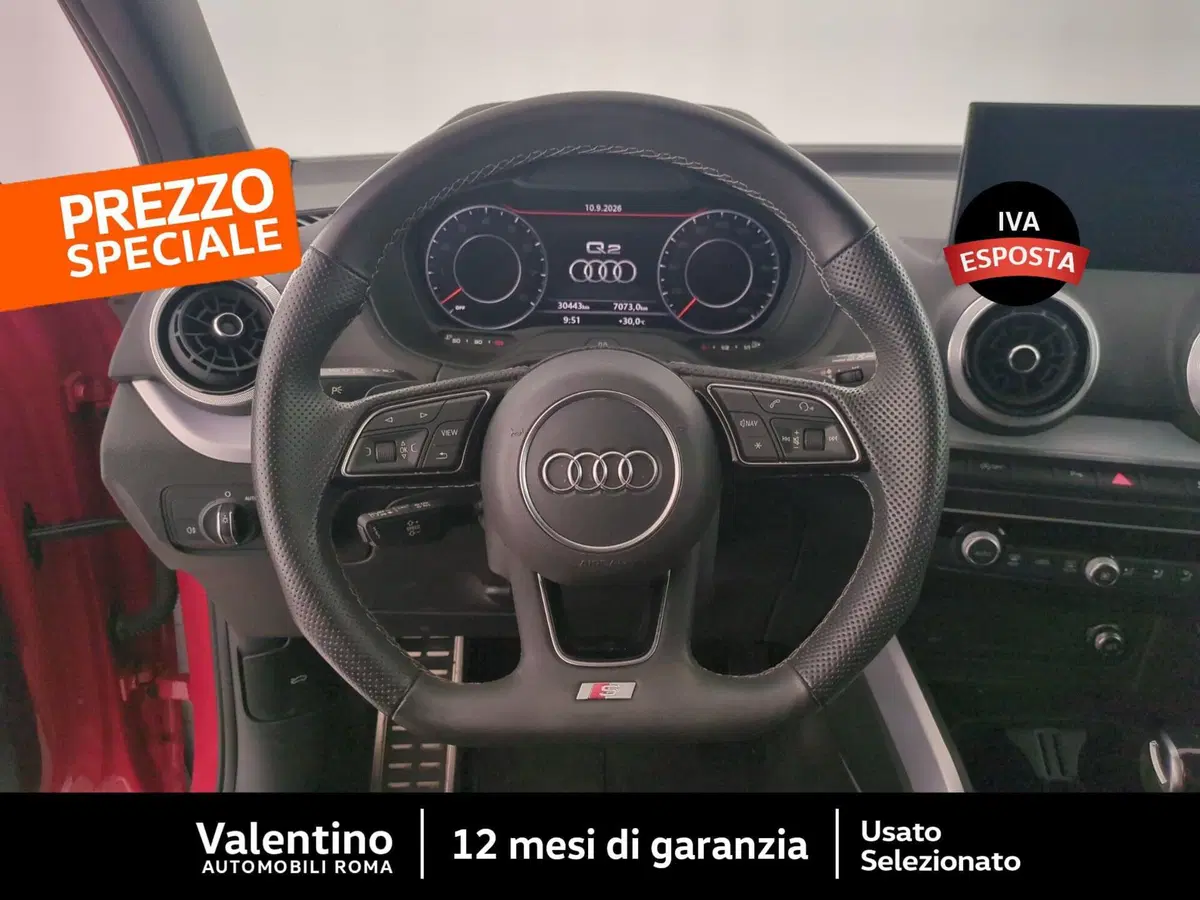 Audi Q2 usata a Roma (14)
