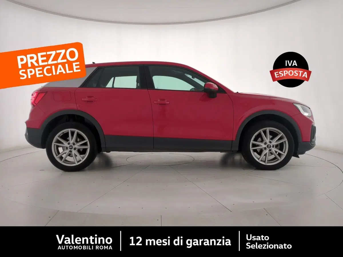 Audi Q2 usata a Roma (2)