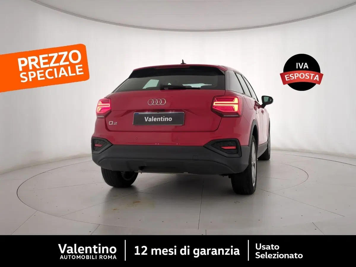 Audi Q2 usata a Roma (3)