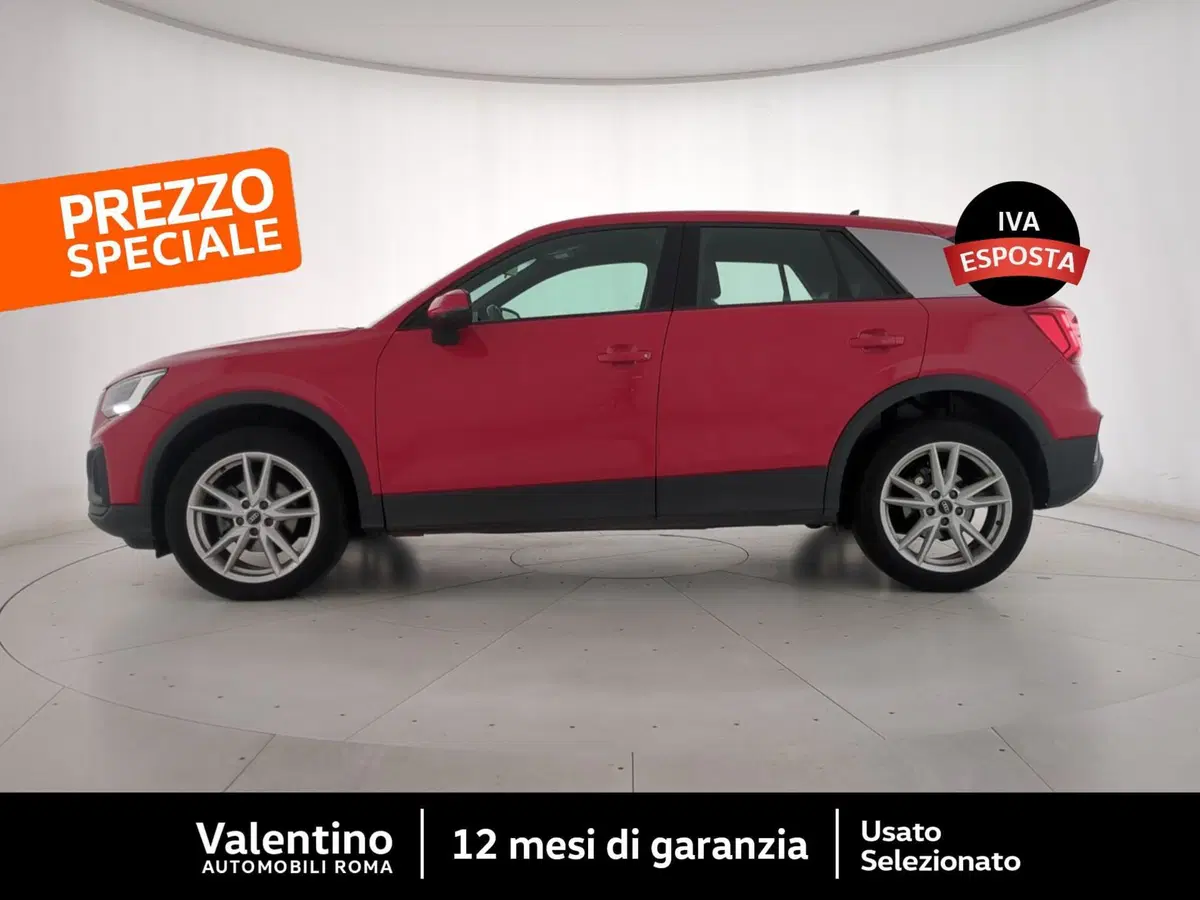 Audi Q2 usata a Roma (4)
