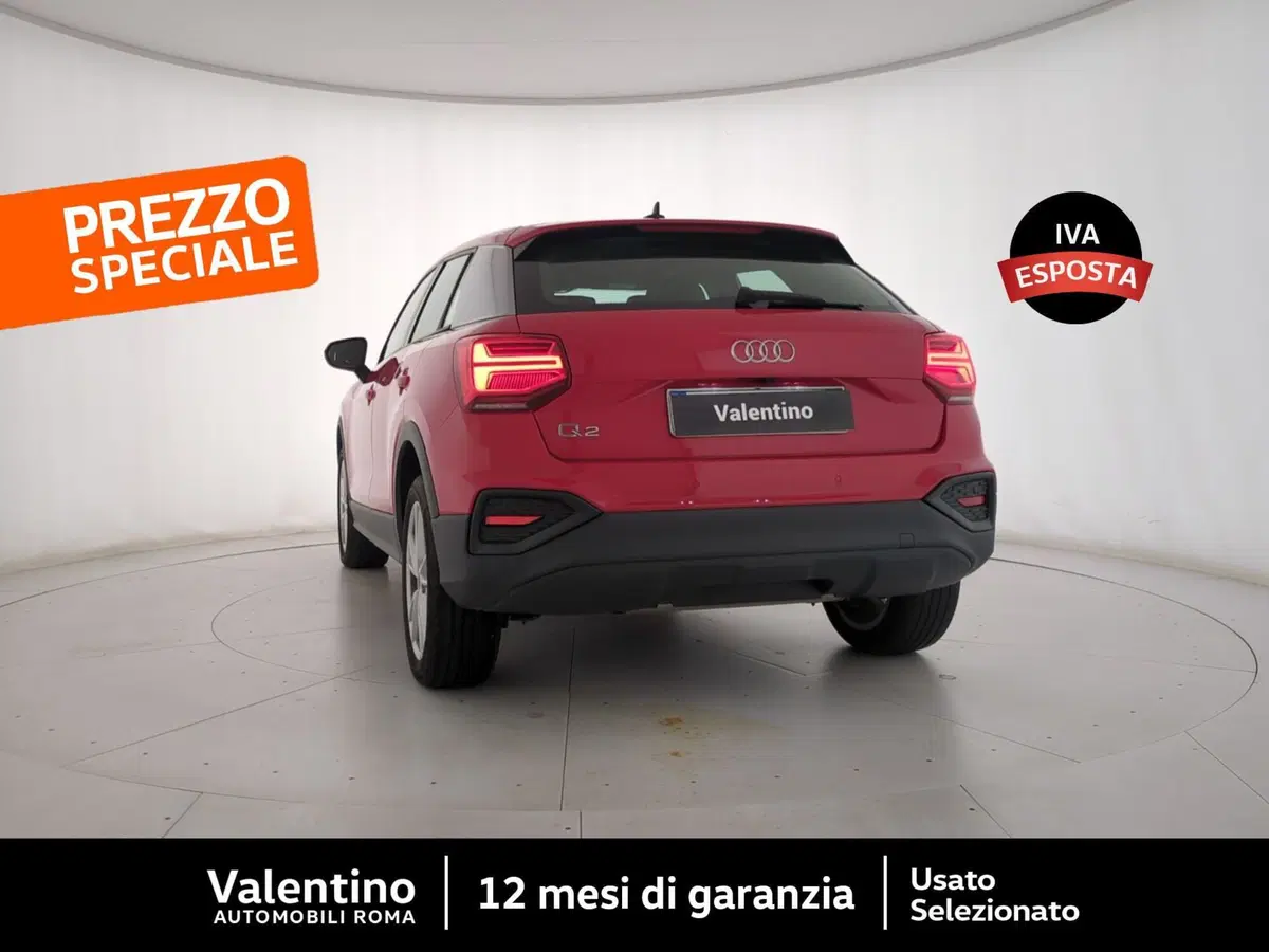 Audi Q2 usata a Roma (5)