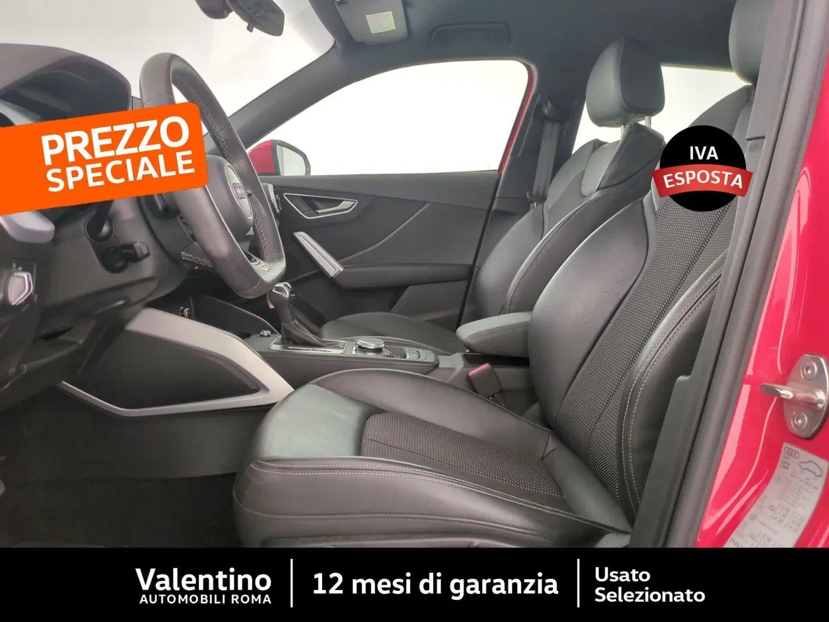 Audi Q2 usata a Roma (6)