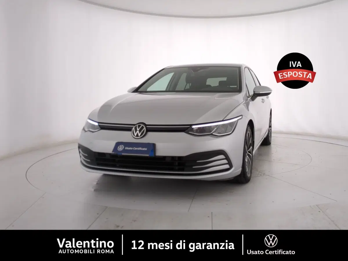 Volkswagen Golf usata a Roma