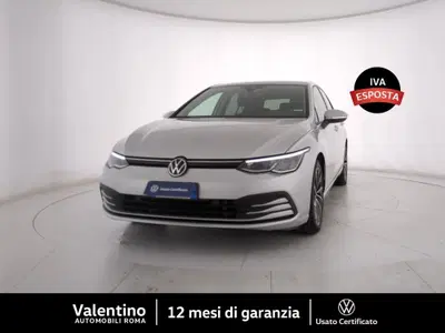 Volkswagen Golf 1.5 TGI DSG Life del 2021 usata a Roma