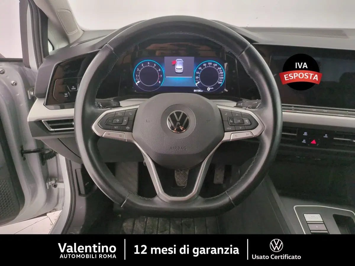 Volkswagen Golf usata a Roma (14)