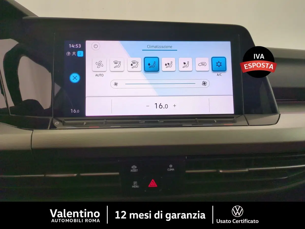 Volkswagen Golf usata a Roma (17)