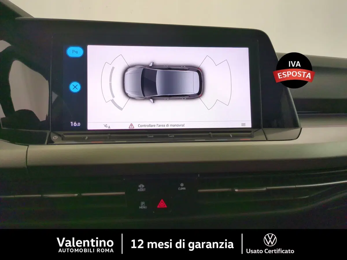 Volkswagen Golf usata a Roma (18)