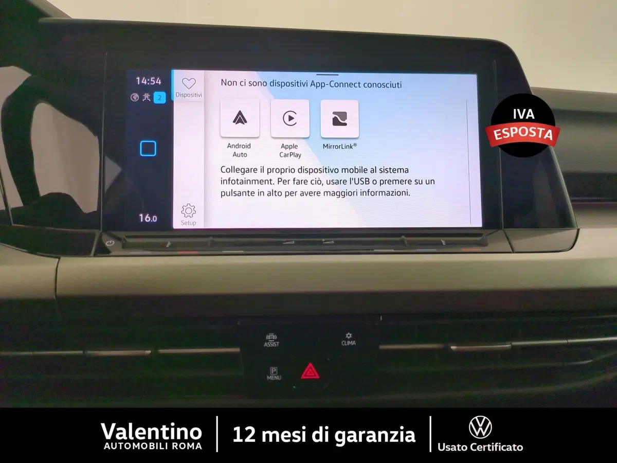 Volkswagen Golf usata a Roma (19)