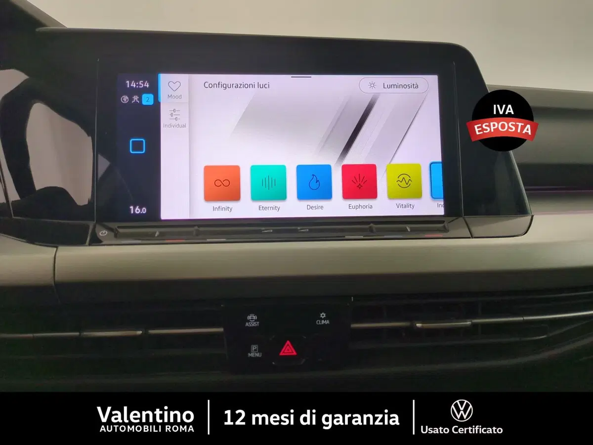 Volkswagen Golf usata a Roma (20)